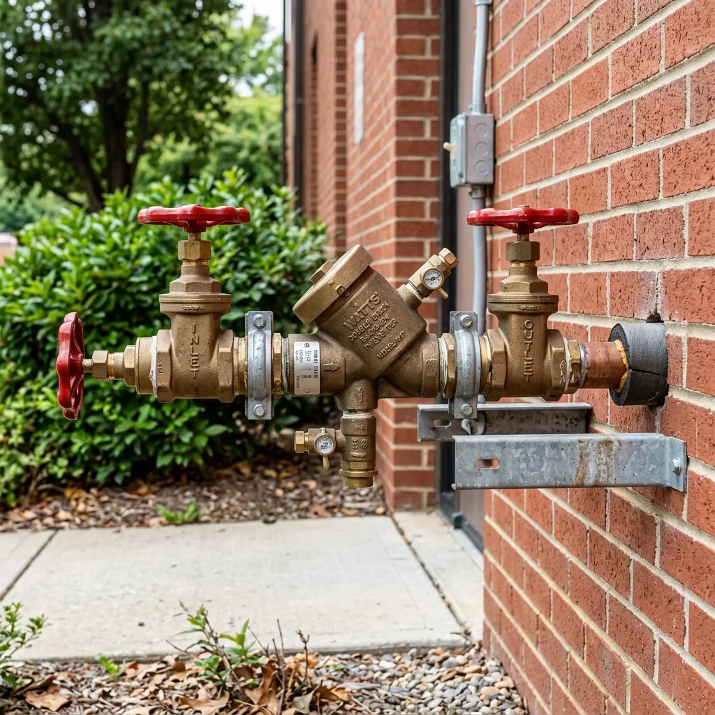 Backflow Prevention Plumber in Carmine, TX